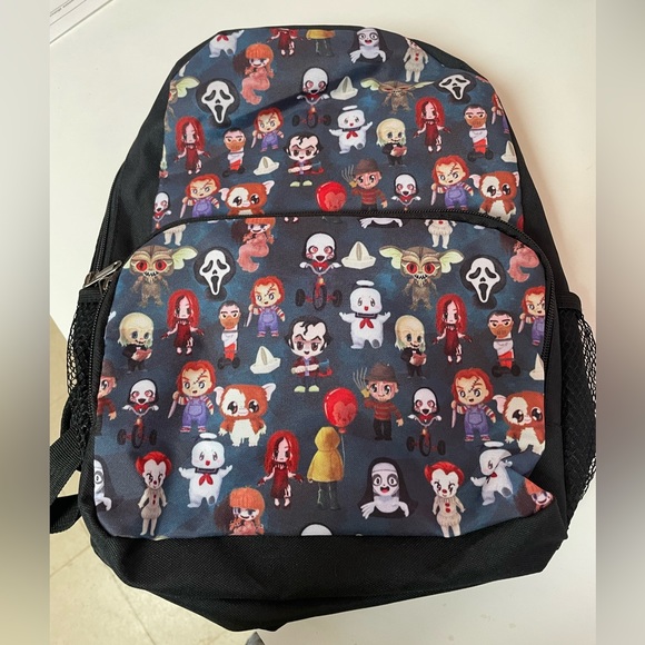 Mini Horror Characters Backpack Purse - Picture 1 of 5